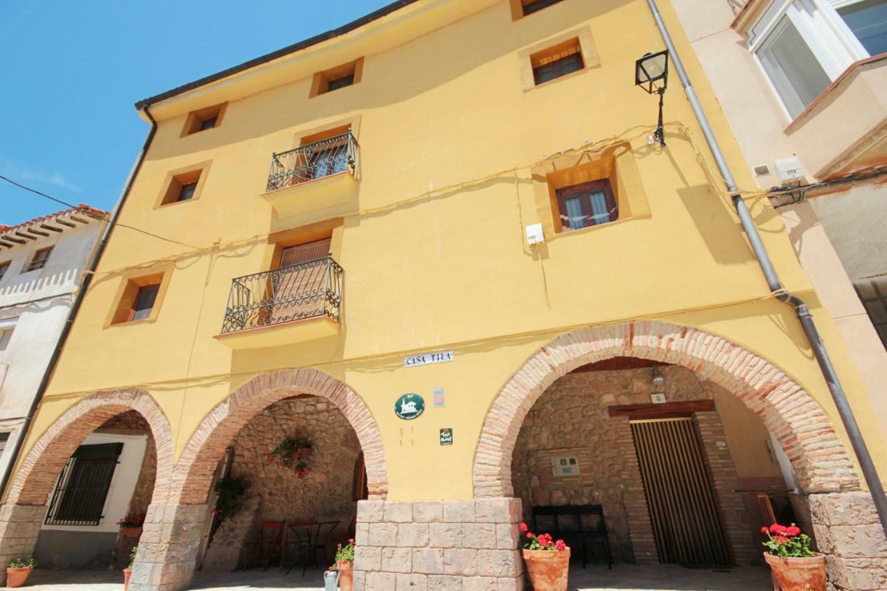 Casa Rural Tila Clavijo Bagian luar foto