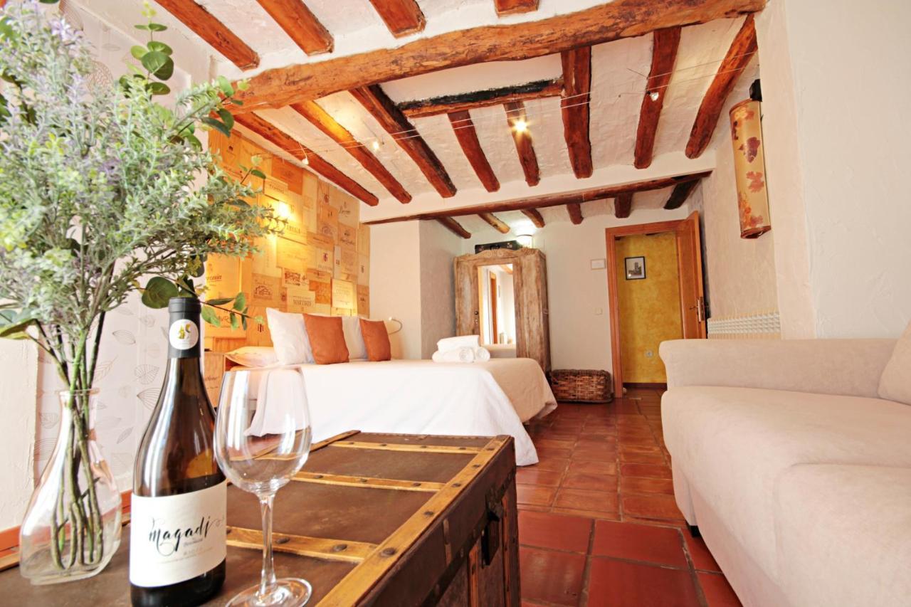 Casa Rural Tila Clavijo Bagian luar foto